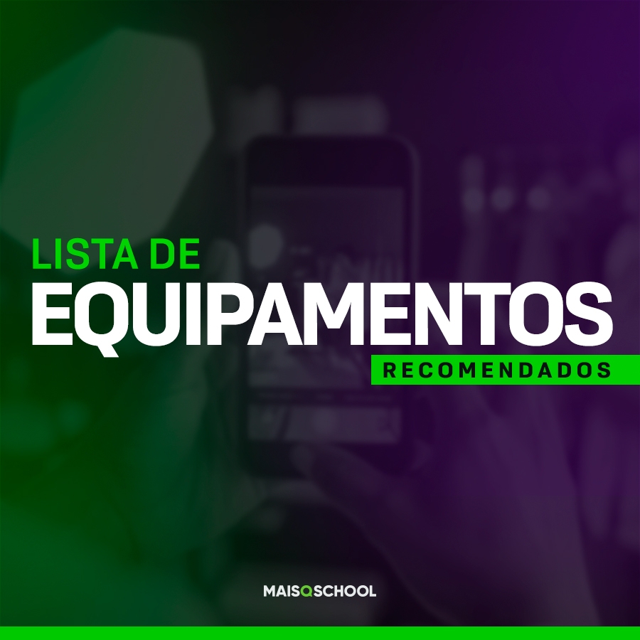 Equipamentos Recomendados