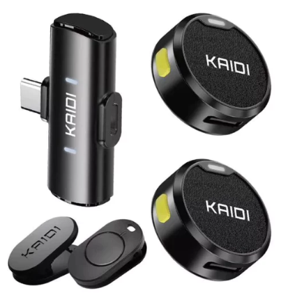 Microfone Kaidi USB-C